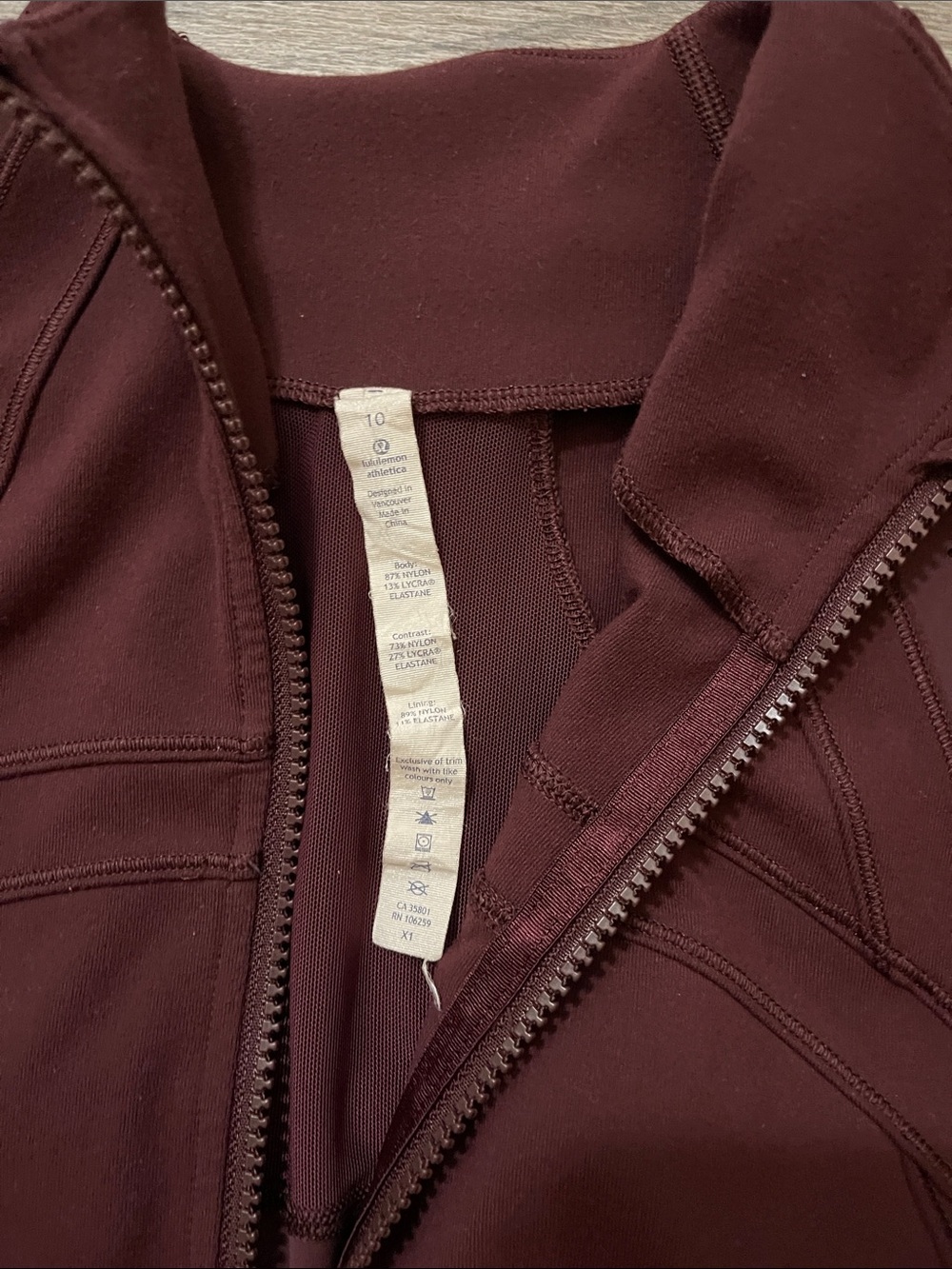 Lululemon Define Jacket - Picture 7 of 8